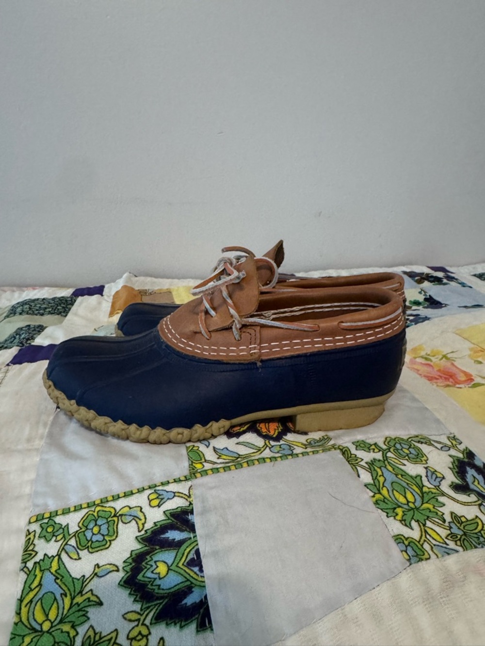 L.L.Bean Women's Rubber Moc Bean Boots Size 7